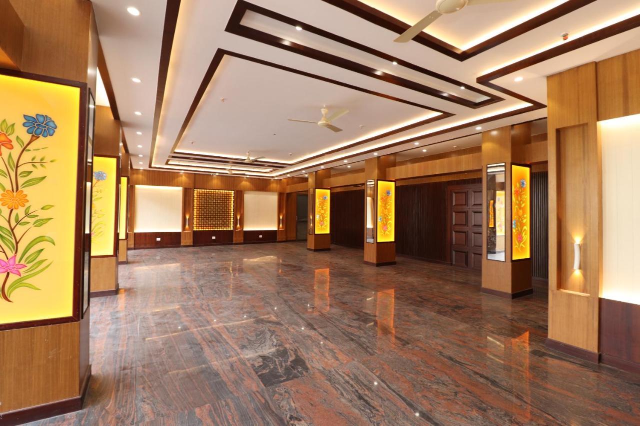 Jjk Rukmini Vilas Hotel & Banquet Muzaffarpur Exterior foto