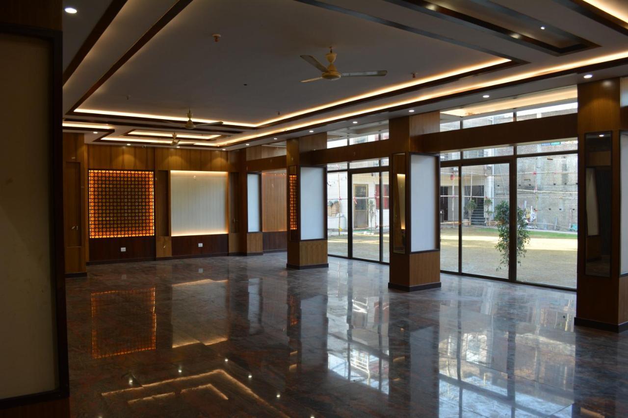 Jjk Rukmini Vilas Hotel & Banquet Muzaffarpur Exterior foto