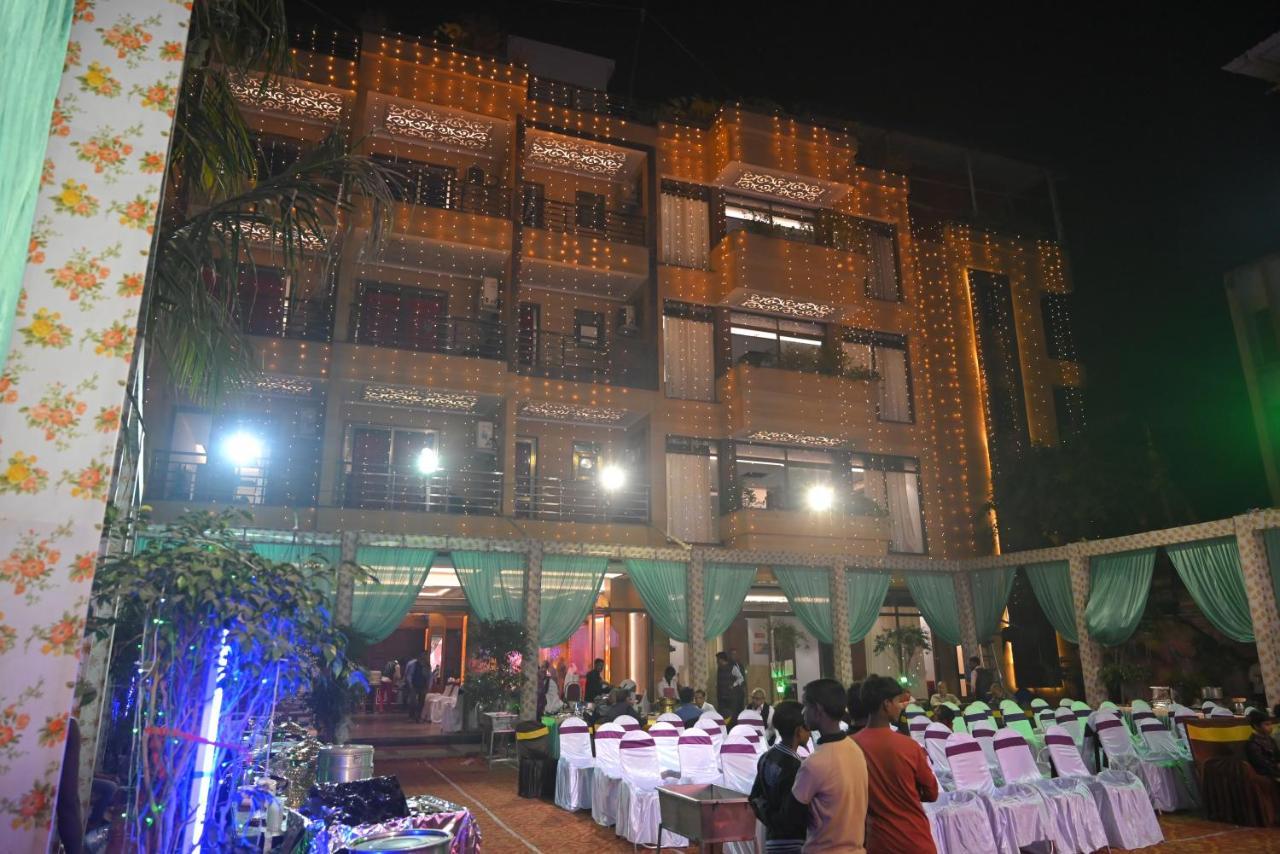 Jjk Rukmini Vilas Hotel & Banquet Muzaffarpur Exterior foto