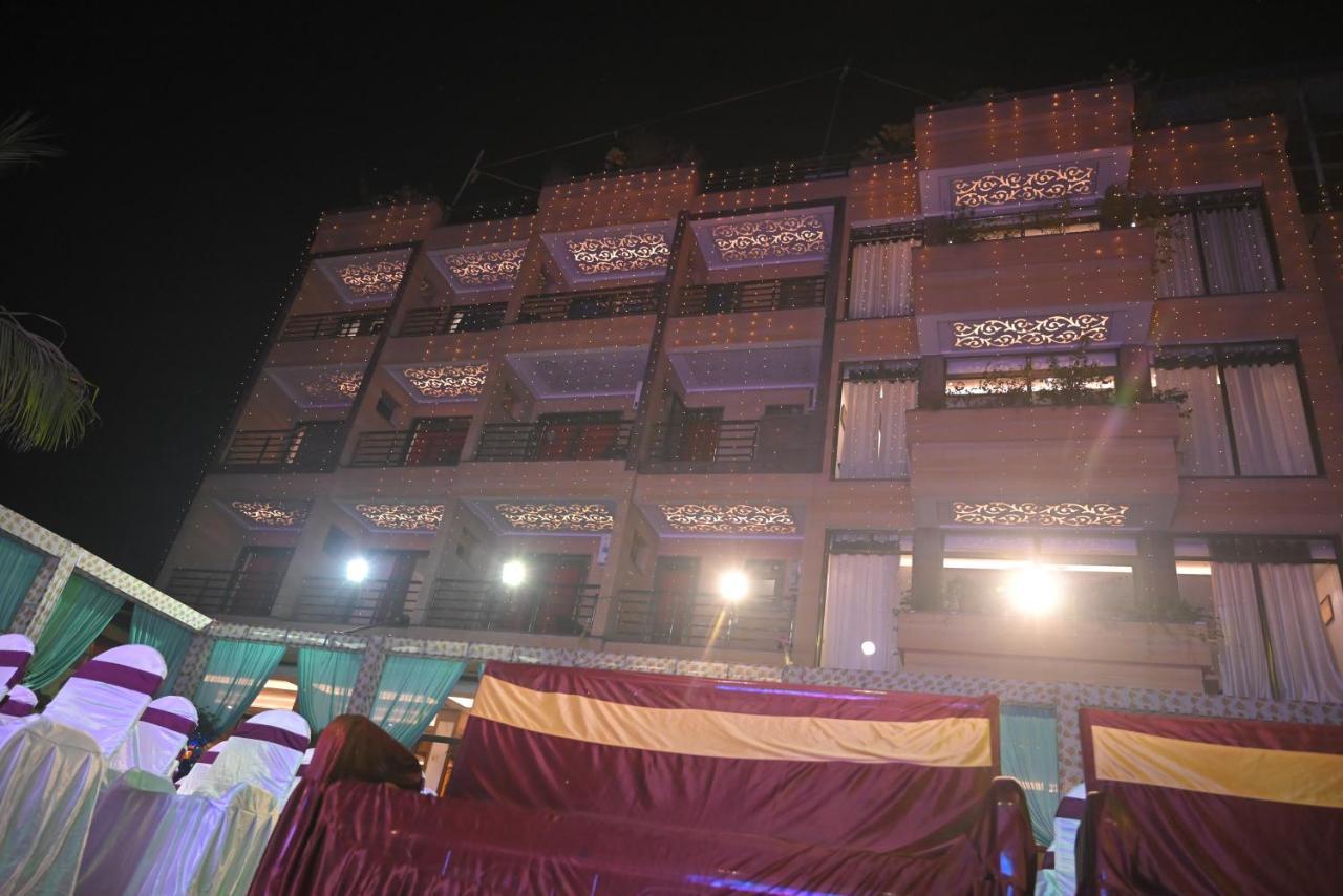 Jjk Rukmini Vilas Hotel & Banquet Muzaffarpur Exterior foto